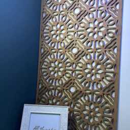 Gothic Weave Radiator Screen Laser-Cut Mdf Panel, Wall Art Many Sizes 0166 - thumbnail 4