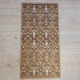 Gothic Weave Radiator Screen Laser-Cut Mdf Panel, Wall Art Many Sizes 0166 - thumbnail 2