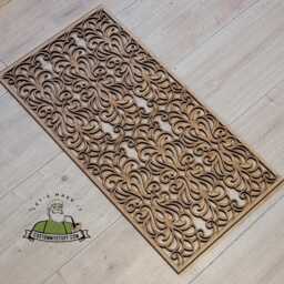 Gothic Weave Radiator Screen Laser-Cut Mdf Panel, Wall Art Many Sizes 0166 - thumbnail 1