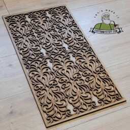 Gothic Weave Radiator Screen Laser-Cut Mdf Panel, Wall Art Many Sizes 0166 - thumbnail 3