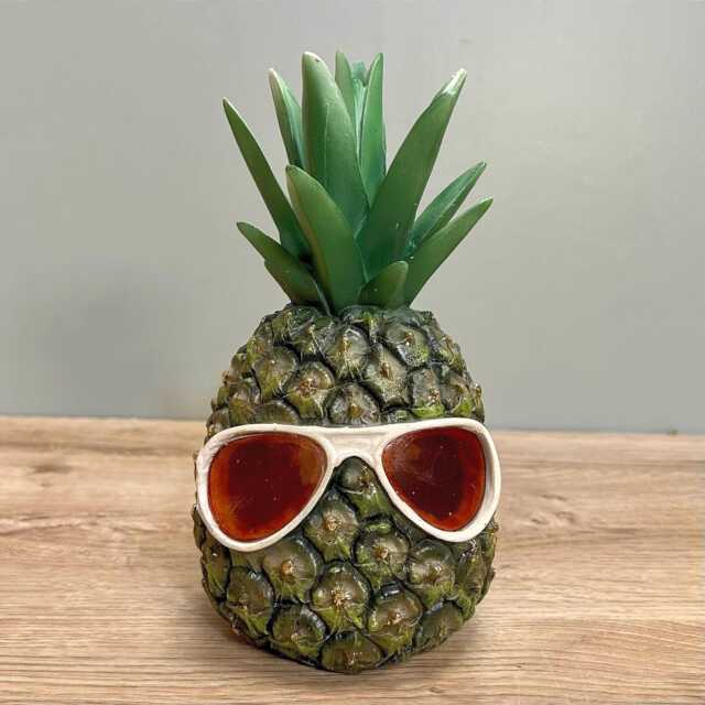 Pineapple With Shades Ornament Battery Power Light Table Lamp Home D??cor - image 1