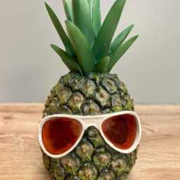 Pineapple With Shades Ornament Battery Power Light Table Lamp Home D??cor - thumbnail 3
