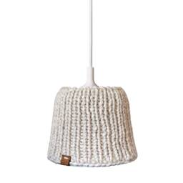 Woolen Lampshade, Scandinavian Style, Handmade, Knitted Lampshade , Interesting Unique Home Decoration, Ceiling Or Table Lamp