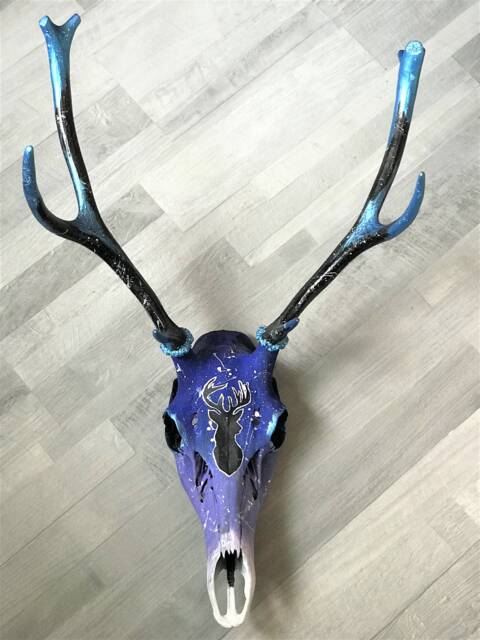 "Skullart Hirschkopf ""Victor" - image 1
