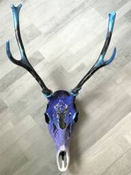 "Skullart Hirschkopf ""Victor" - thumbnail 1