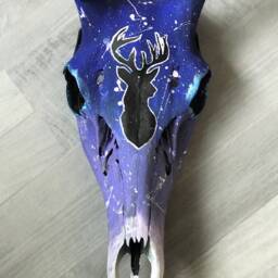 "Skullart Hirschkopf ""Victor" - thumbnail 2