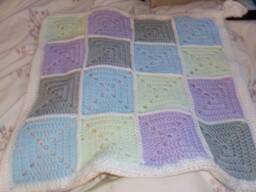 Handmade Crochet Cushion Cover Baby Soft Yarn, Custom Colors