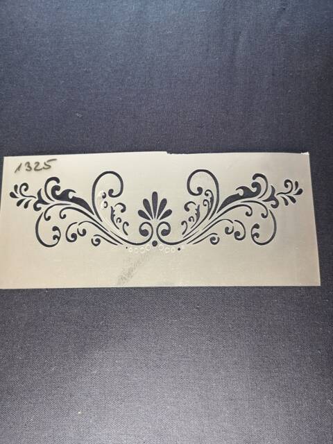 Border Stencil, Flexible, Reusable, 125Micron, Wall Decor, Home Decor, Furniture Painting, Card Making, Craft Stencil From Bitofeverythingbyb