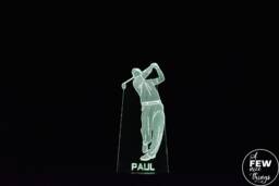 Personalised Golf Night Light Engraved Led Sports Light