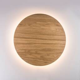 Wood Sconce Light - Remote Controlled Lamp - thumbnail 1