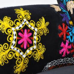 Suzani 3-Seater Sofa - Black Passion - thumbnail 4