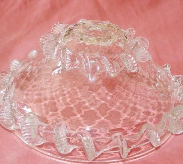 Bottom Cup, Spare Parts For Chandeliers in Murano Blown Glass