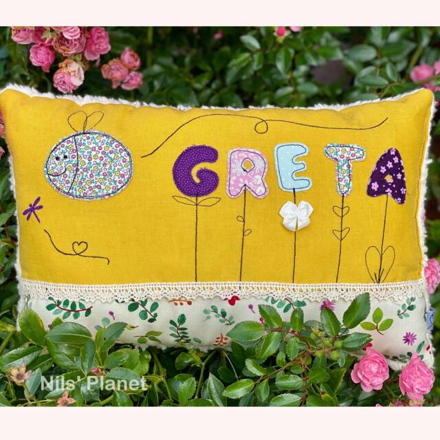 "Cuddly Pillow Wild Bumblebum ""Liberty" - image 1