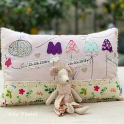 "Cuddly Pillow Wild Bumblebum ""Liberty" - thumbnail 3