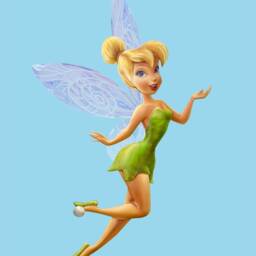 Tinkerbell - 424mm - Wall Sticker - thumbnail 2