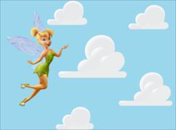Tinkerbell - 424mm - Wall Sticker - thumbnail 1