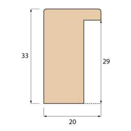 Black Deep Shadow Box Frame - Wooden Picture Handmade Display & Keepsake Multiple Sizes & Mount Options - 2030 - thumbnail 4