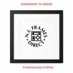 Black Deep Shadow Box Frame - Wooden Picture Handmade Display & Keepsake Multiple Sizes & Mount Options - 2030 - thumbnail 2
