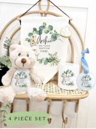 Personalised Gift For Christenings, Peter Rabbit, Cushion, Ceramic Money Box, Teddy Bear, Baptism Gifts, Baby Boy Gifts - thumbnail 1