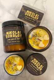 Nikolai Sokolov Candle - Legacy Of Gods Series By Rina Kent God Of Fury Dark Romance Booktok Merch Bookish Gift - thumbnail 1