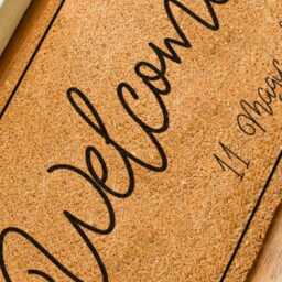 Personalized Street Name Doormat - Door Mat Custom Housewarming Gift Closing - thumbnail 3