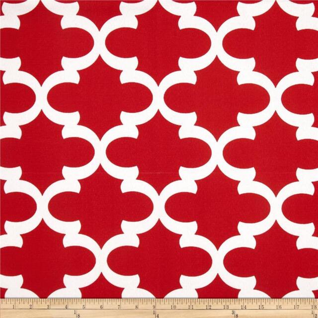 "Red Outdoor Pillow -Summer Pillow-Red Indoor/Outdoor Covers - Patio .16"", 17"", 18"", 20"" 24"" 26" - image 1