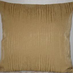 "Gold Color Decorative Pillow Cover-20""x20" - thumbnail 2