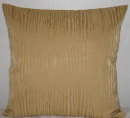 "Gold Color Decorative Pillow Cover-20""x20"