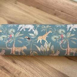 Safari Animal Travel Changing Mat, Baby Changing Mat, Jungle Animals Safari Mat - thumbnail 4