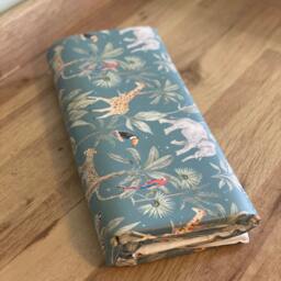 Safari Animal Travel Changing Mat, Baby Changing Mat, Jungle Animals Safari Mat - thumbnail 2