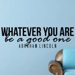 Abraham Lincoln Hustle Inspirational Motivational Wall Decal Quote Art For Home Living Room Office Decor Decorations 42x12 Inches - thumbnail 3