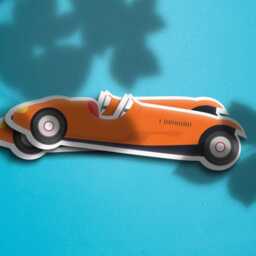 Racing Cars Wall Decals For Kids Room, Set Of 12 Race Car Stickers, Boys Bedroom Toddlers Playroom Decor - thumbnail 4