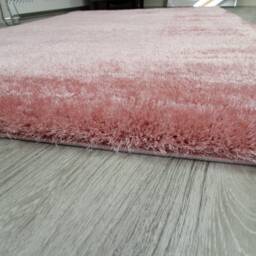 New Plush Blush Pink Thick Silky Soft Shag Pile Rug Modern Luxurious High Quality Mats - thumbnail 2