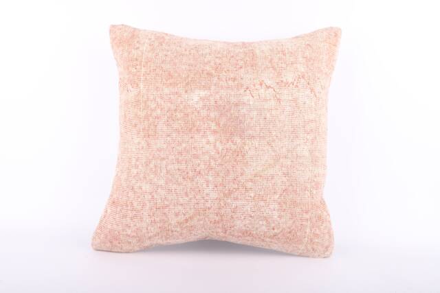 Handwoven Kilim Pillow Cover 20x20 Turkish Boho Cushion - image 1