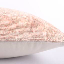 Handwoven Kilim Pillow Cover 20x20 Turkish Boho Cushion - thumbnail 4