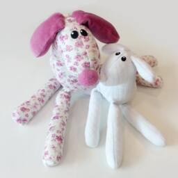 Dog Baby Stuffed Animals - thumbnail 2