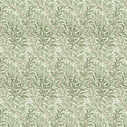 Custom Made William Morris Willow Bough Sage Blackout Lining Curtains 3 - thumbnail 3