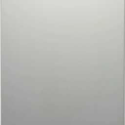 Frameless Rectangle Wall Mirror, 60x45cm Classic Vanity Mirror - thumbnail 4