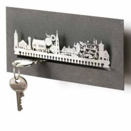 Freiburg Souvenir Gift Tube - Vintage Skyline Design - Perfect Memorabilia For Lovers & Travelers Exclusive Collectible