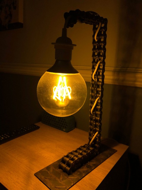 Hand Made Lamp - image 1