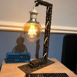 Hand Made Lamp - thumbnail 2
