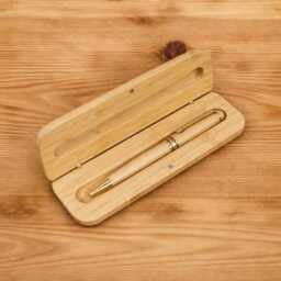 Pets Luxury Wooden Or Leatherette Pen Case With Matching Free Engraving Macaw Rabbit Dogs Guinea Pig Gift - thumbnail 3
