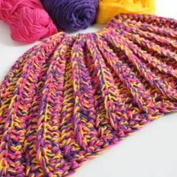 Crochet Pattern Mermaid Blanket - Crochet Pattern For Bulky & Quick By Mj's Off The Hook Designs - thumbnail 3