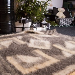 Handmade Wool Area Rug Bohemian Carpet, Carpathian Craft - thumbnail 3