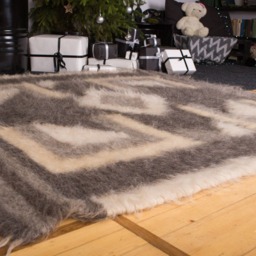 Handmade Wool Area Rug Bohemian Carpet, Carpathian Craft - thumbnail 2