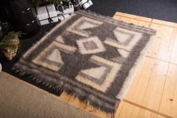 Handmade Wool Area Rug Bohemian Carpet, Carpathian Craft - thumbnail 1