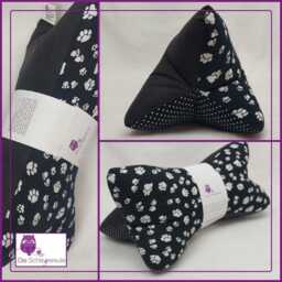Reading Bone Paws - Neck Pillow Neck Roll Cushion Tablet Holder Bookend Decoration Washable - thumbnail 2