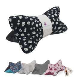 Reading Bone Paws - Neck Pillow Neck Roll Cushion Tablet Holder Bookend Decoration Washable - thumbnail 1