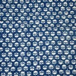 Indigo Blue Kantha Quilt Handmade Print Gudari Quilts Boho Blanket Baby Hand Stitched Quilt Throw Bed Cover Bedspread Cover - thumbnail 2