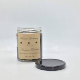 Primitive Gathering Highly Scented Candle/ Jelly Jar 9Oz/Paraffin Wax/Farmhouse Candle/Hand Poured Country-Primitive Candle - thumbnail 2